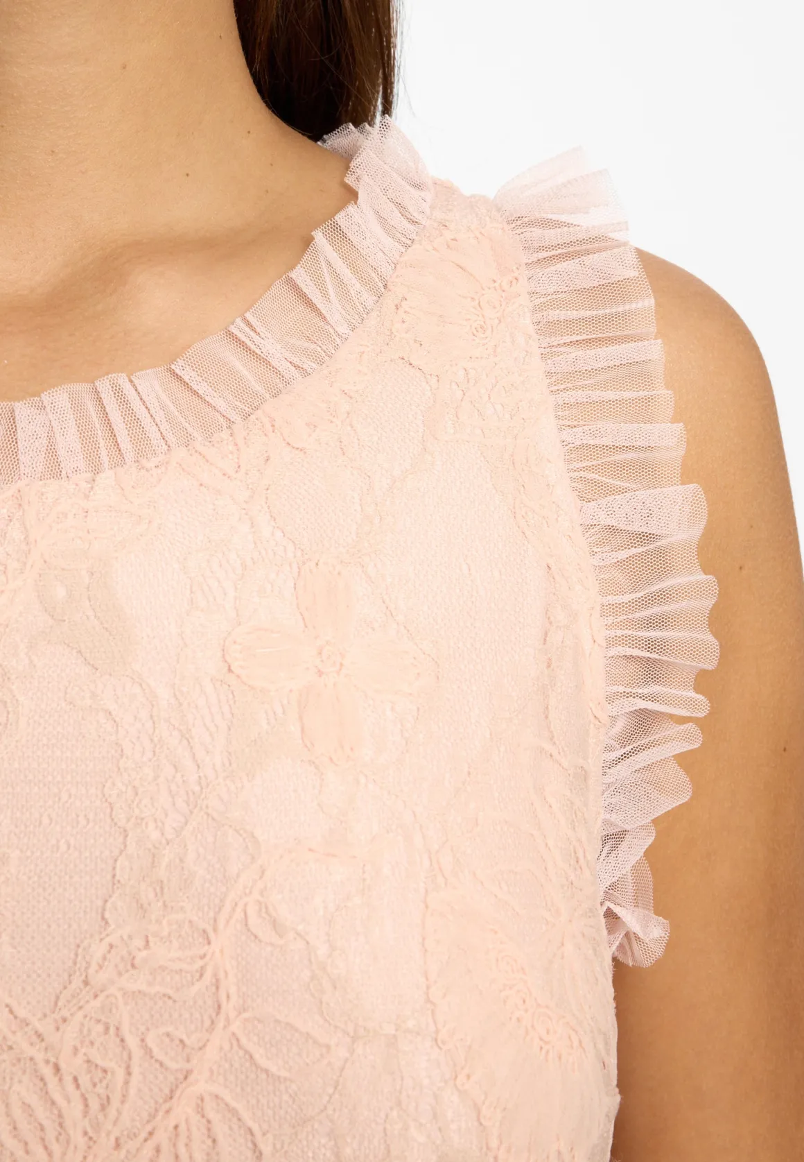 Rüschenkleid Daisa