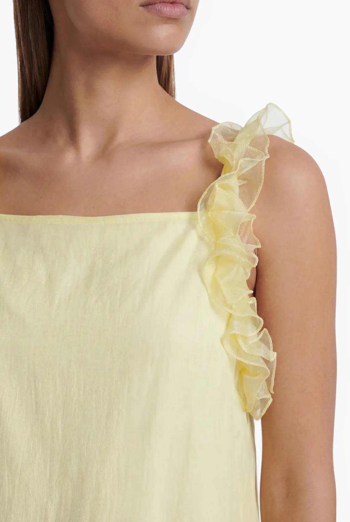 Rüschenkleid Datia
