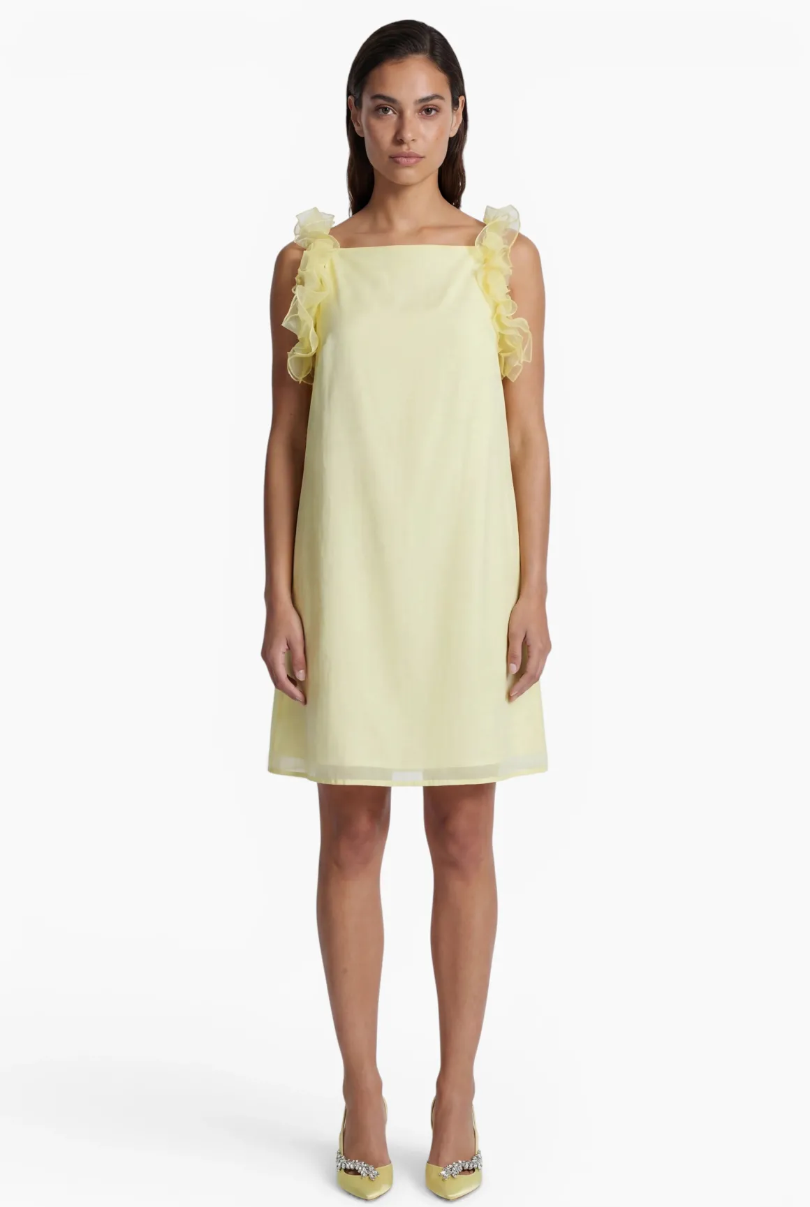 Rüschenkleid Datia
