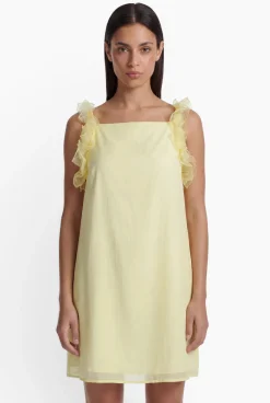 Rüschenkleid Datia