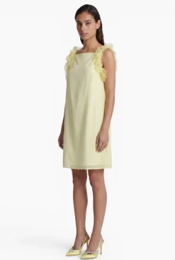 Rüschenkleid Datia