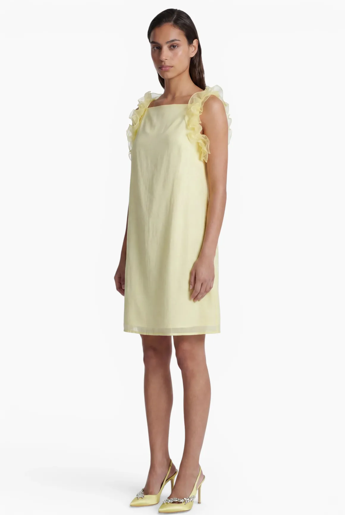 Rüschenkleid Datia