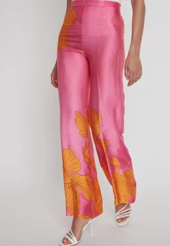 Satinhose Paska