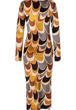 Schlauchkleid Sotane