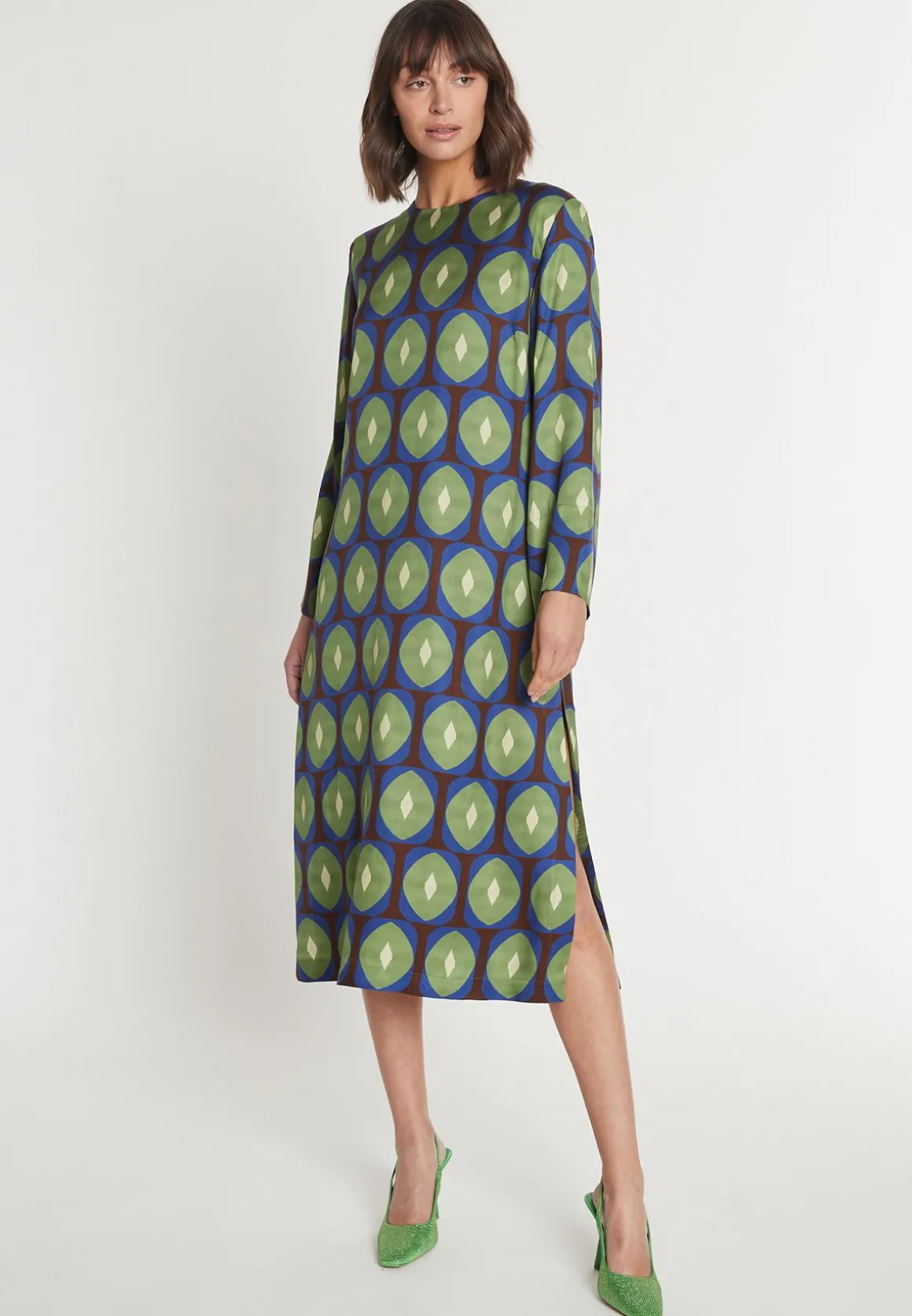 Schlichtes Kleid Maany