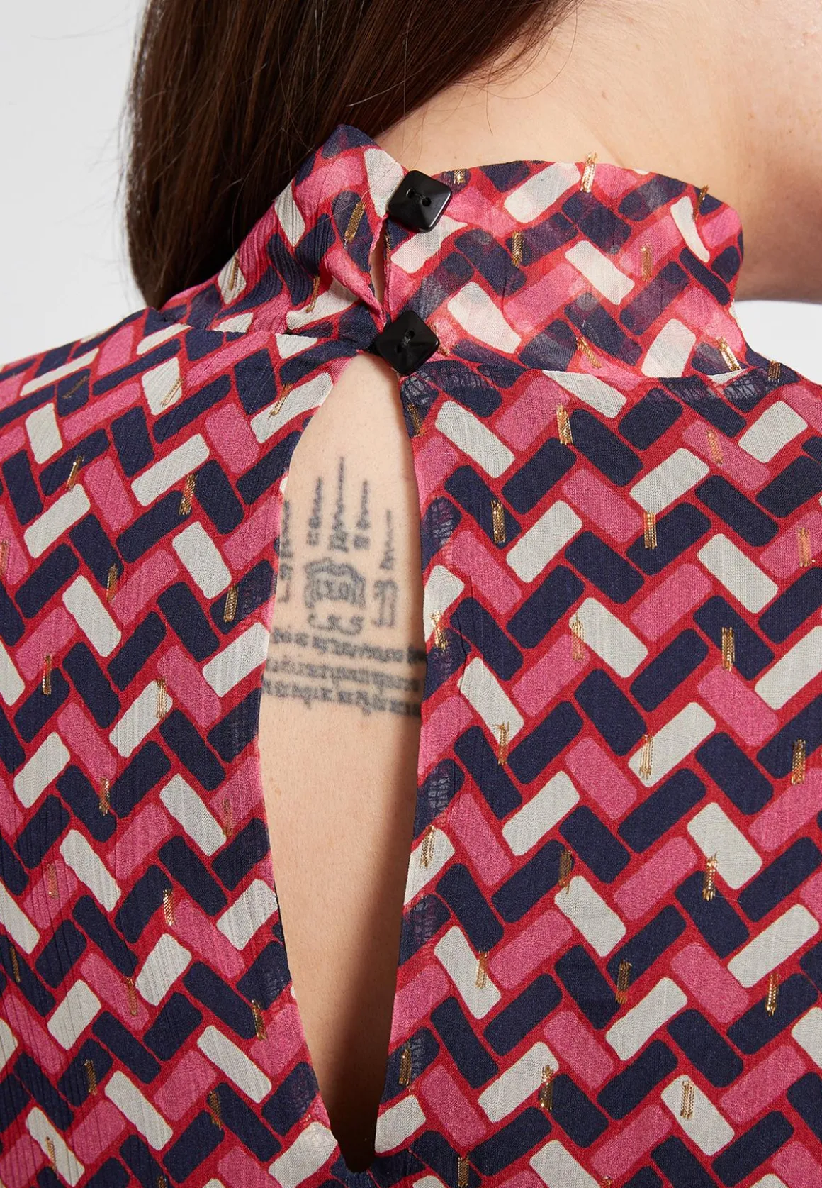 Schluppenkleid Hafani