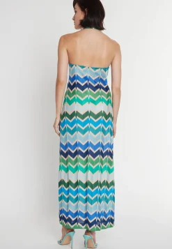70's Maxikleid Pocary