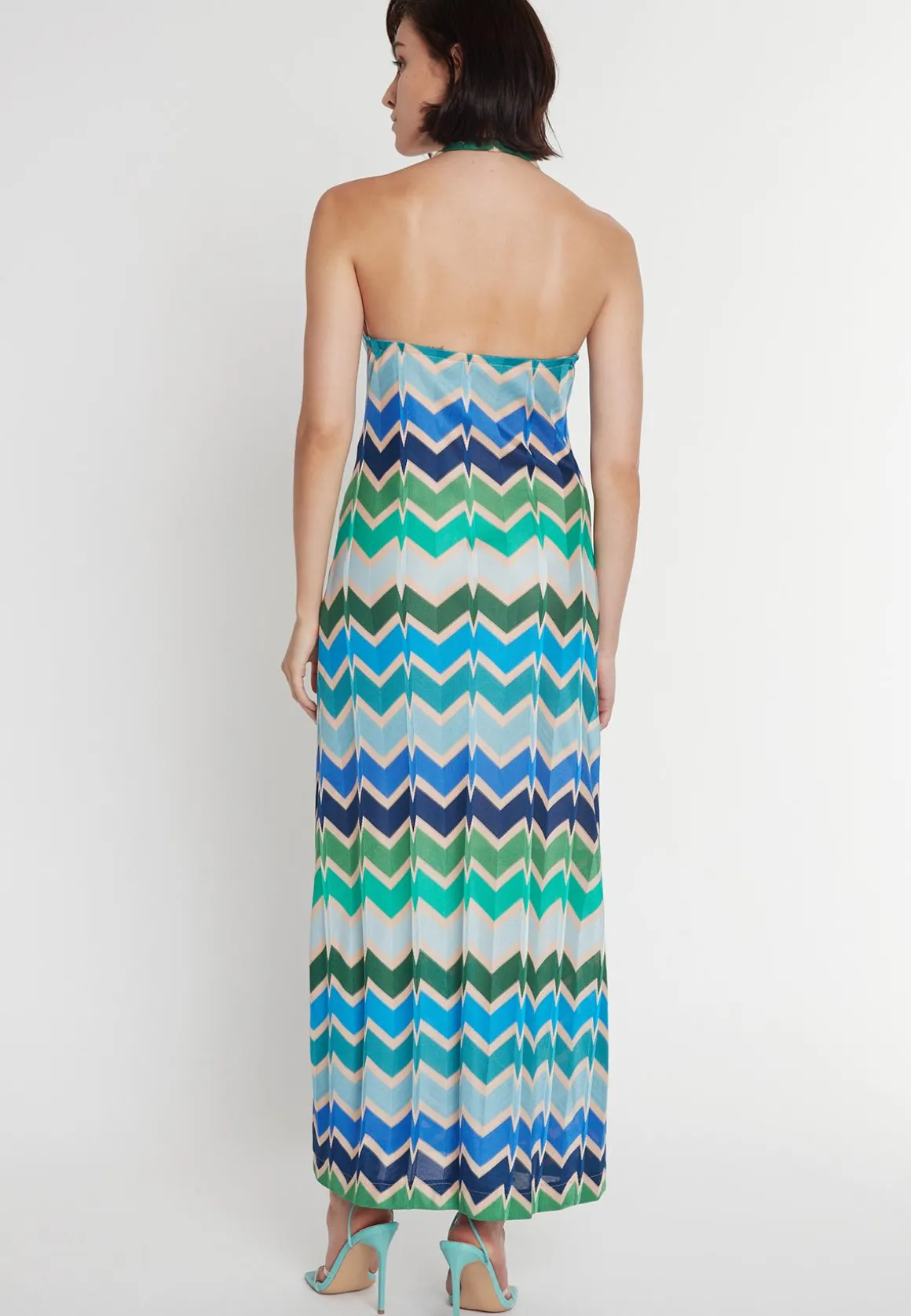 70's Maxikleid Pocary