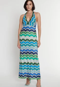 70's Maxikleid Pocary