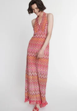 70's Maxikleid Polora