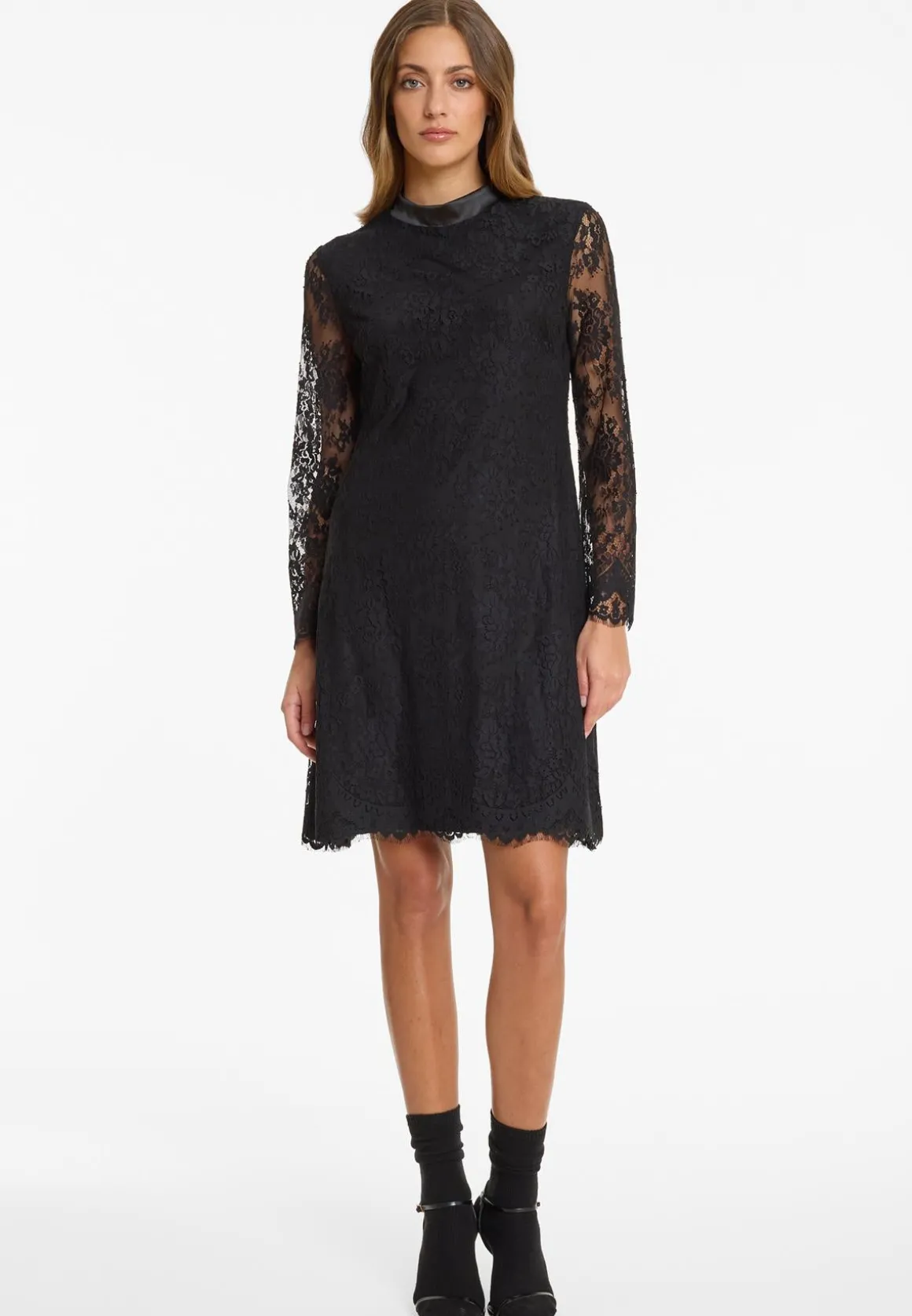 Spitzenkleid Abida