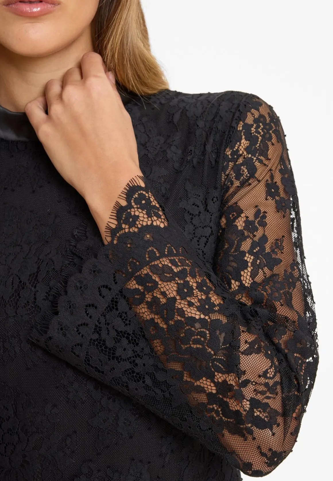 Spitzenkleid Abida