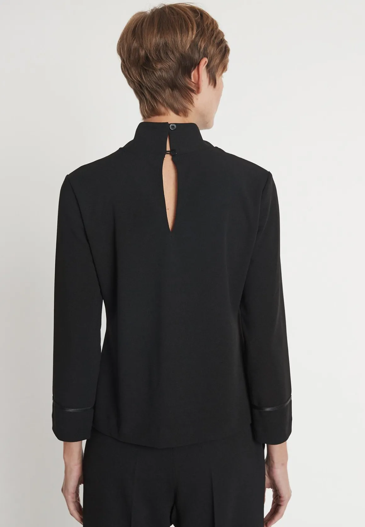 Stehkragenshirt Harvos