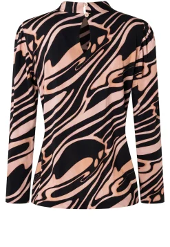 Stehkragenshirt Hiddi