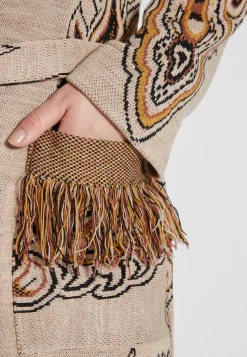 Strickmantel Haberil