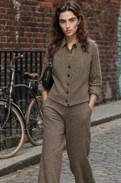 Tweed-Weste Enolyra