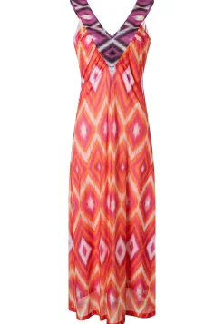 V-Ausschnitt-Kleid Dorelya