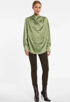 Wasserfallbluse Eminora