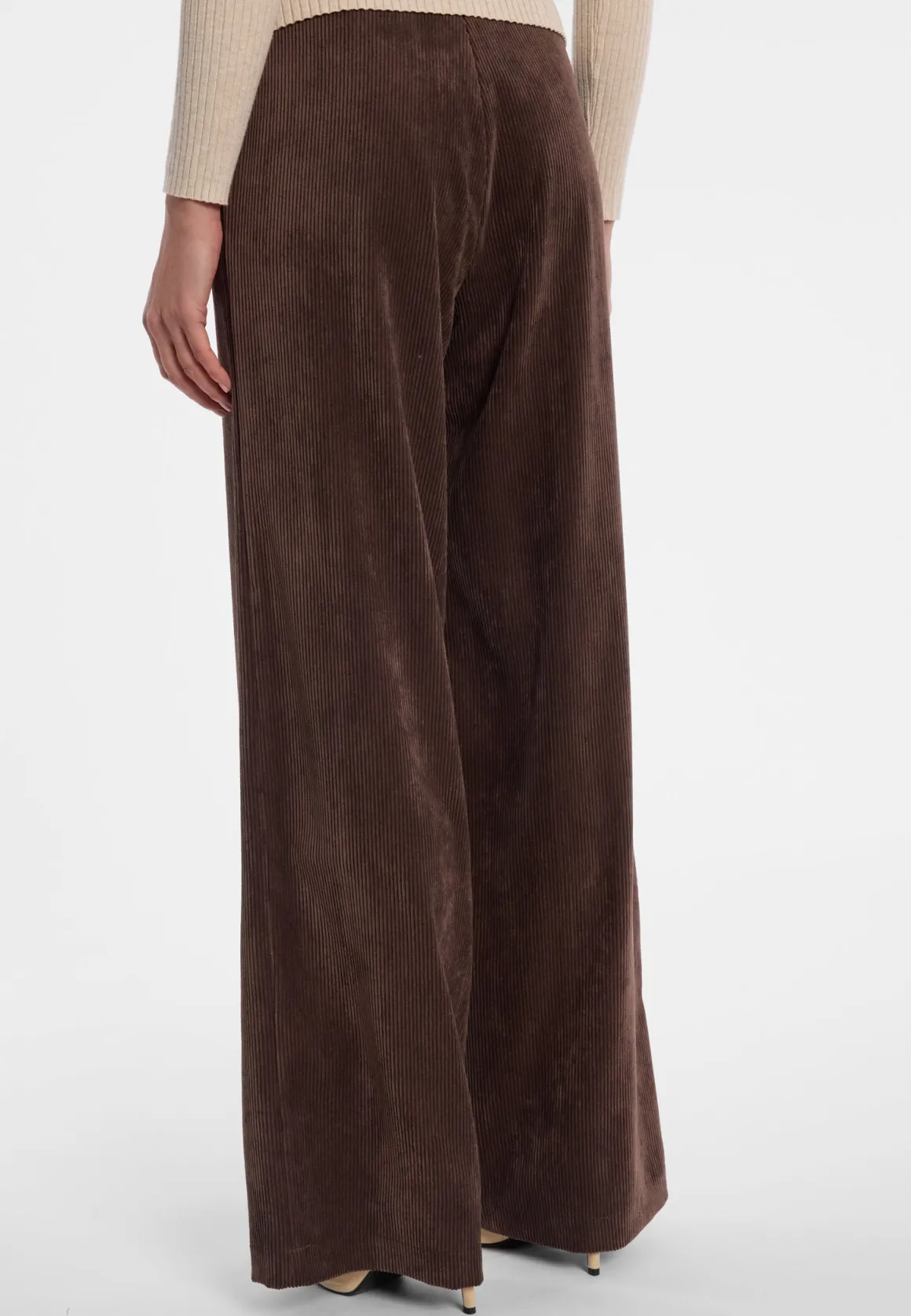Weite Cord-Hose Enliria