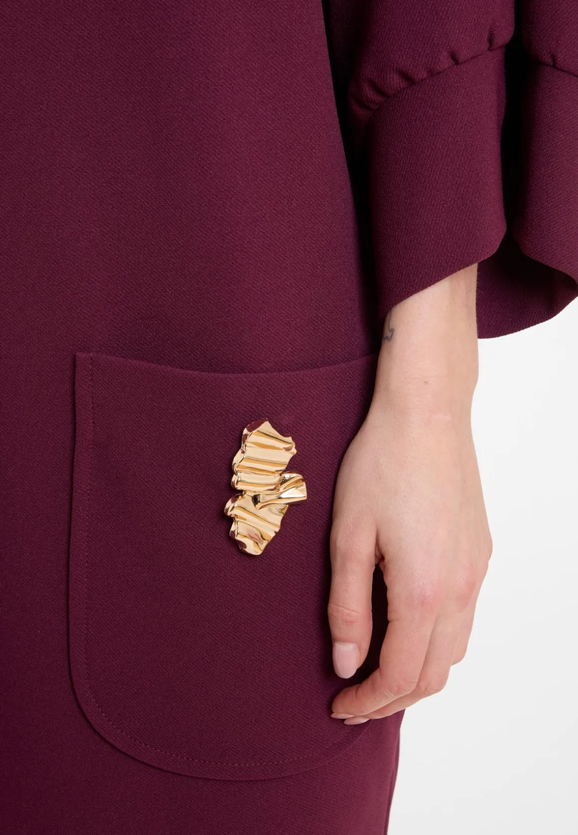 Weites Kleid Adwoni
