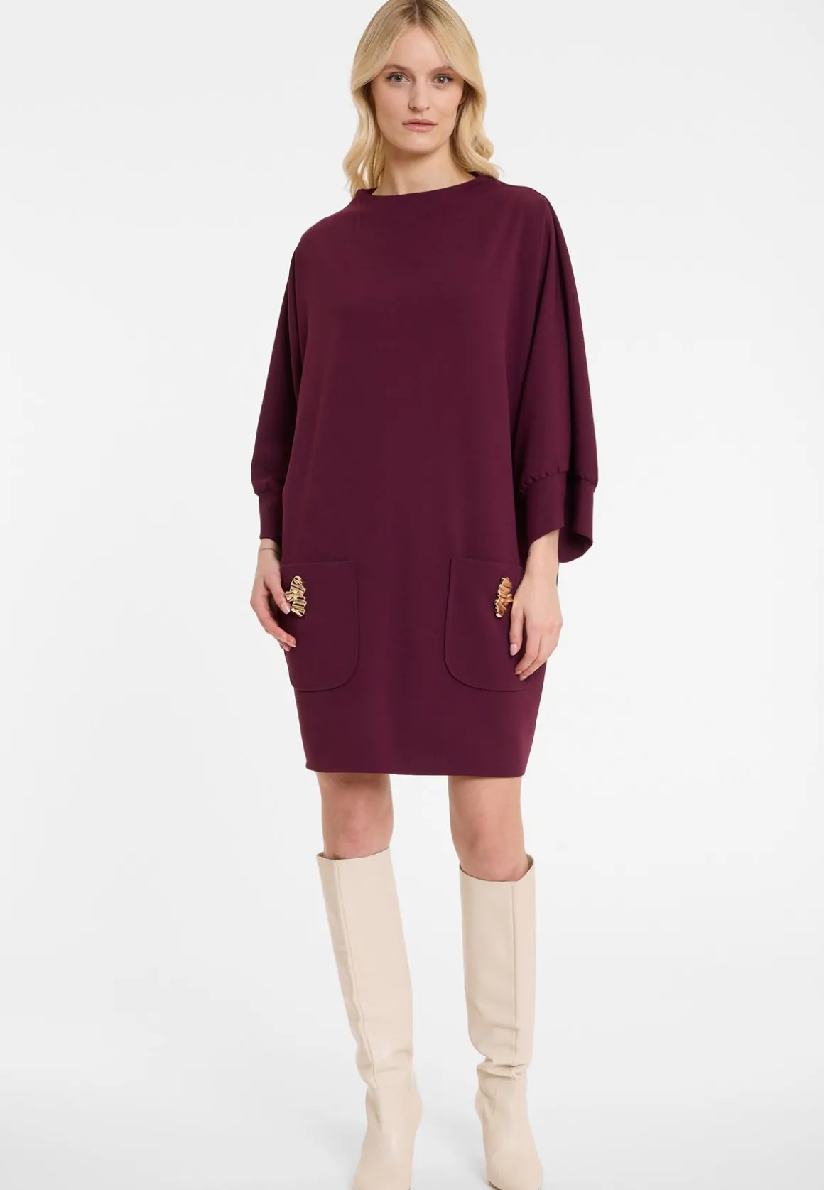 Weites Kleid Adwoni