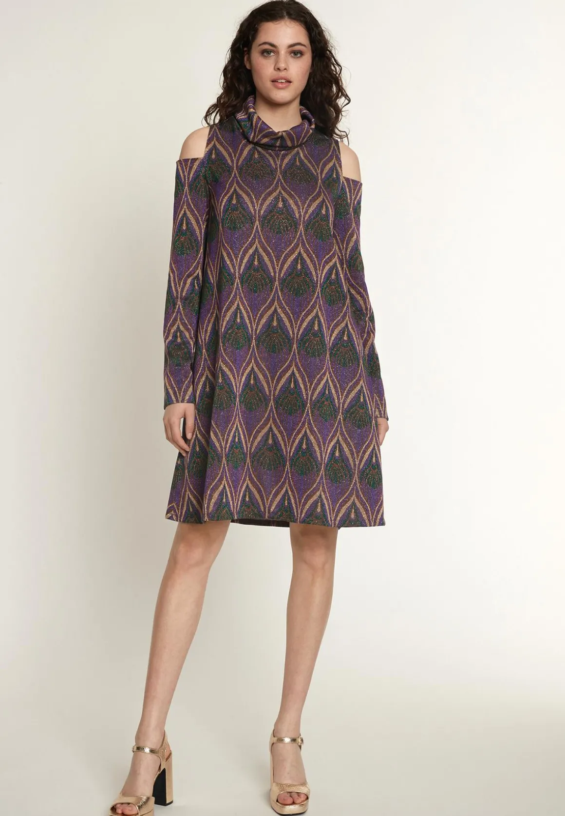 Weites Kleid Otory