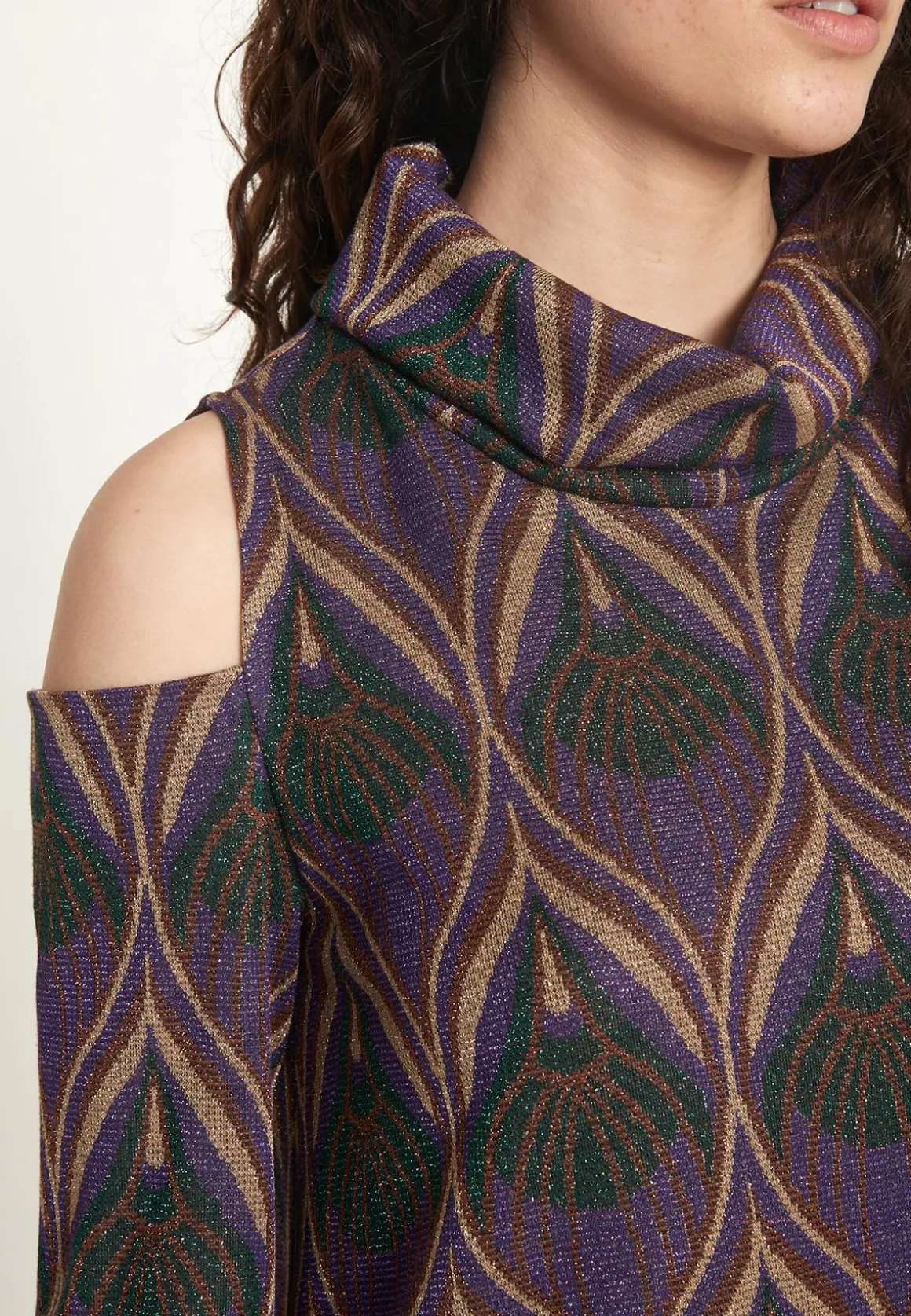 Weites Kleid Otory