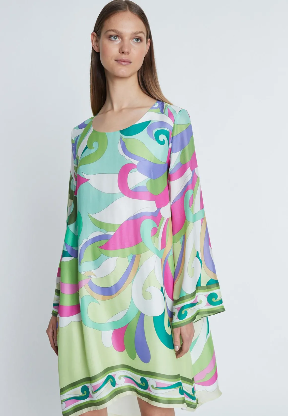 Weites Kleid Reasi
