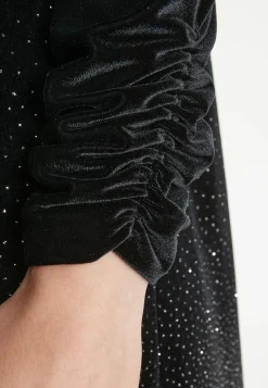 Weites Samtkleid Taheli
