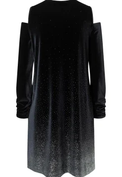 Weites Samtkleid Taheli