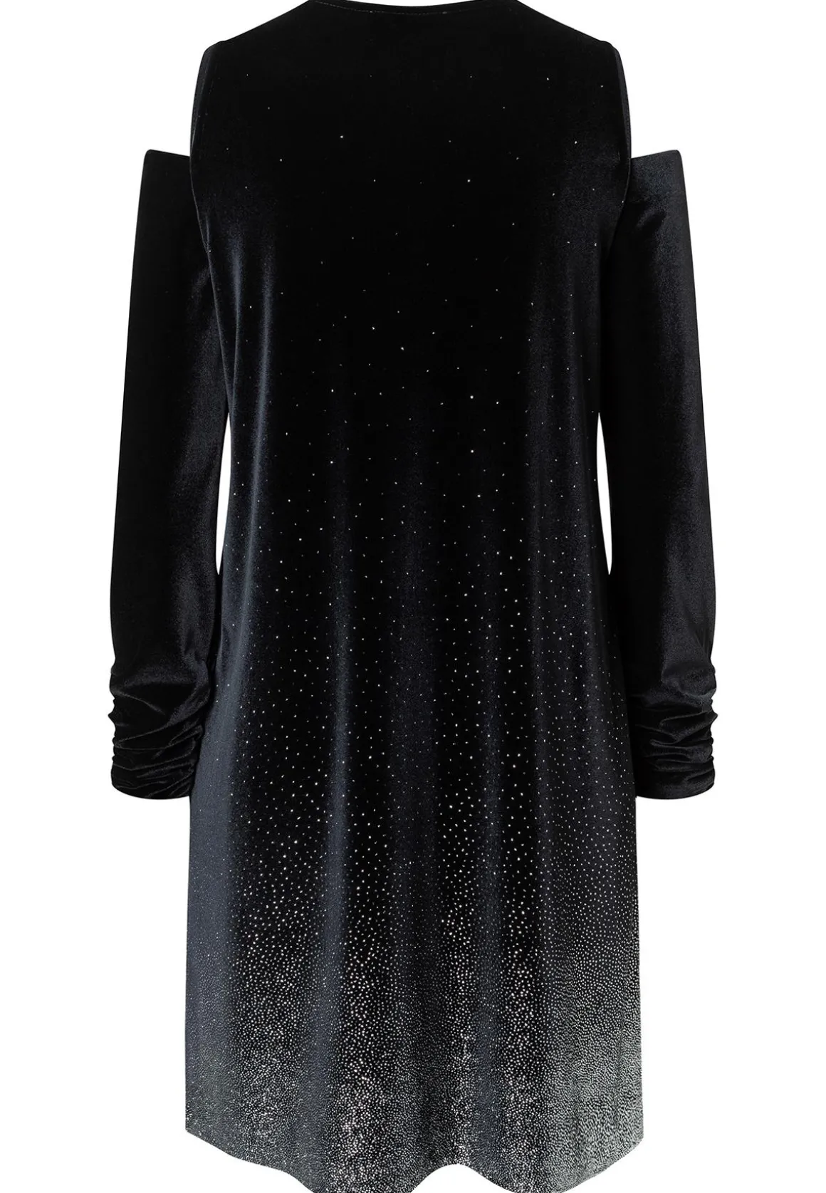 Weites Samtkleid Taheli
