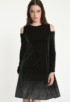 Weites Samtkleid Taheli