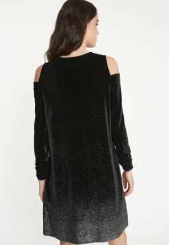 Weites Samtkleid Taheli
