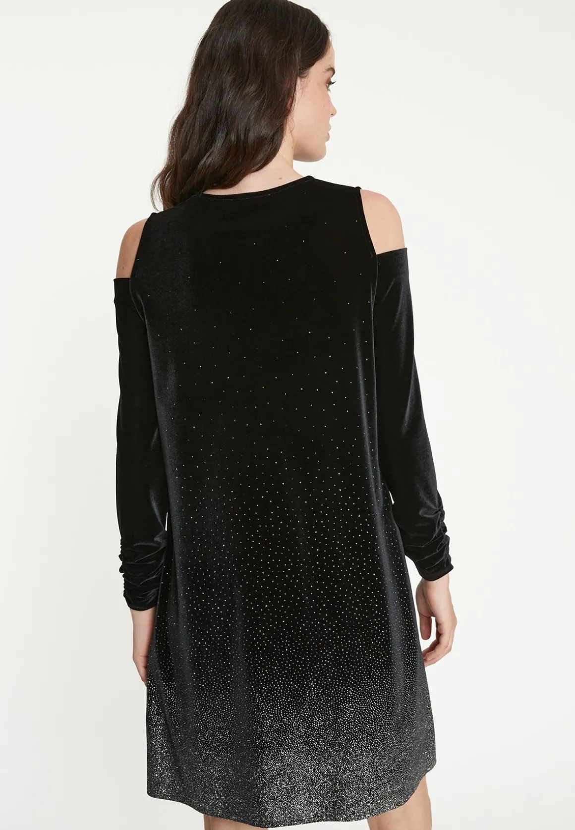 Weites Samtkleid Taheli