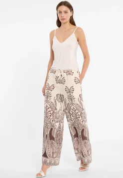 Weite Stoffhose Dorinol