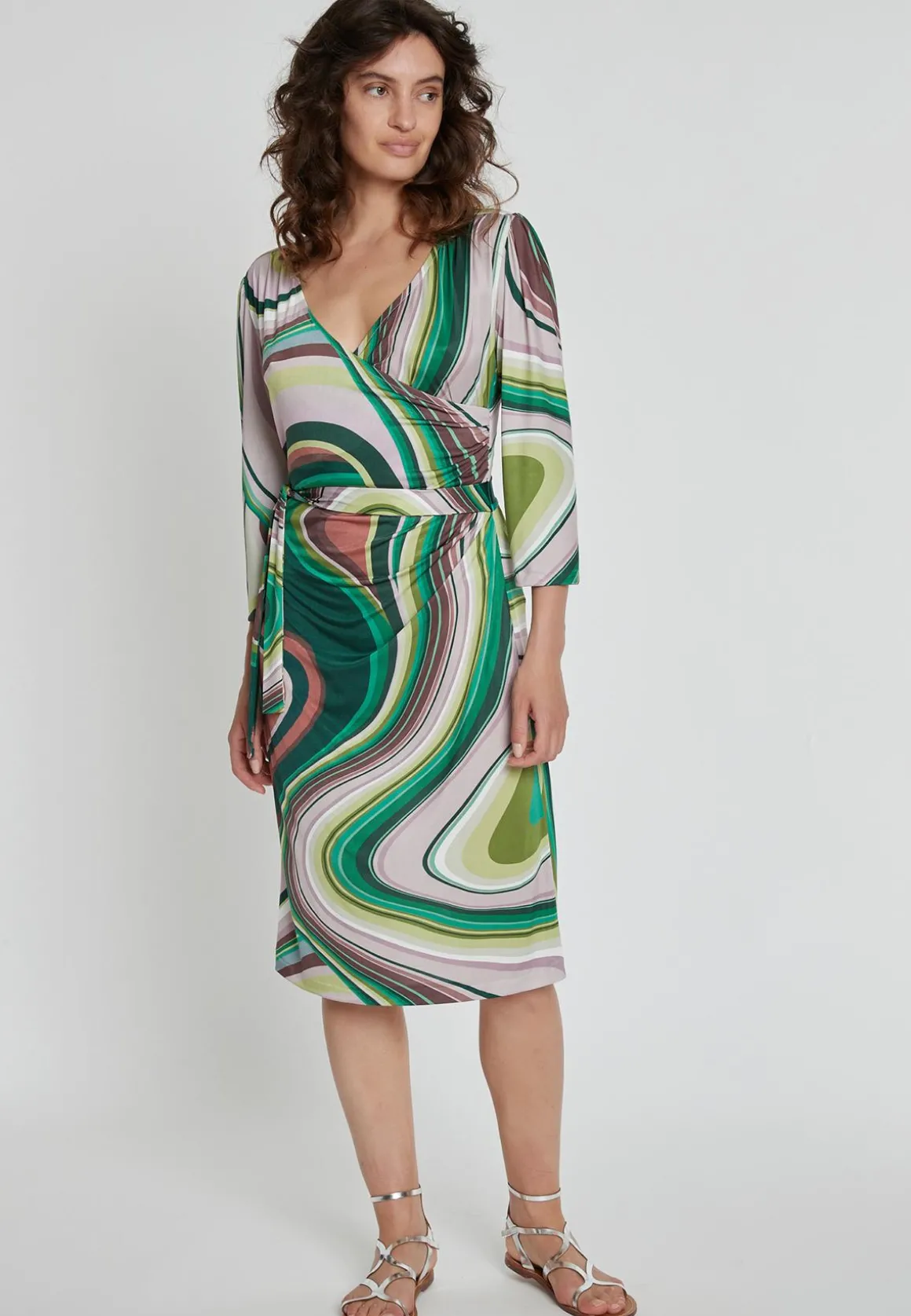 Wickelkleid Kirone