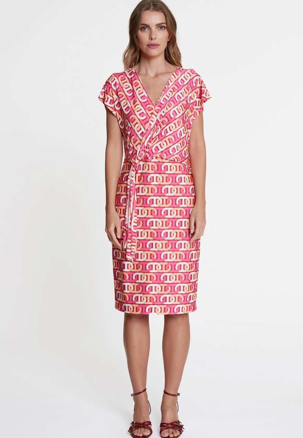 Wickelkleid Wibara